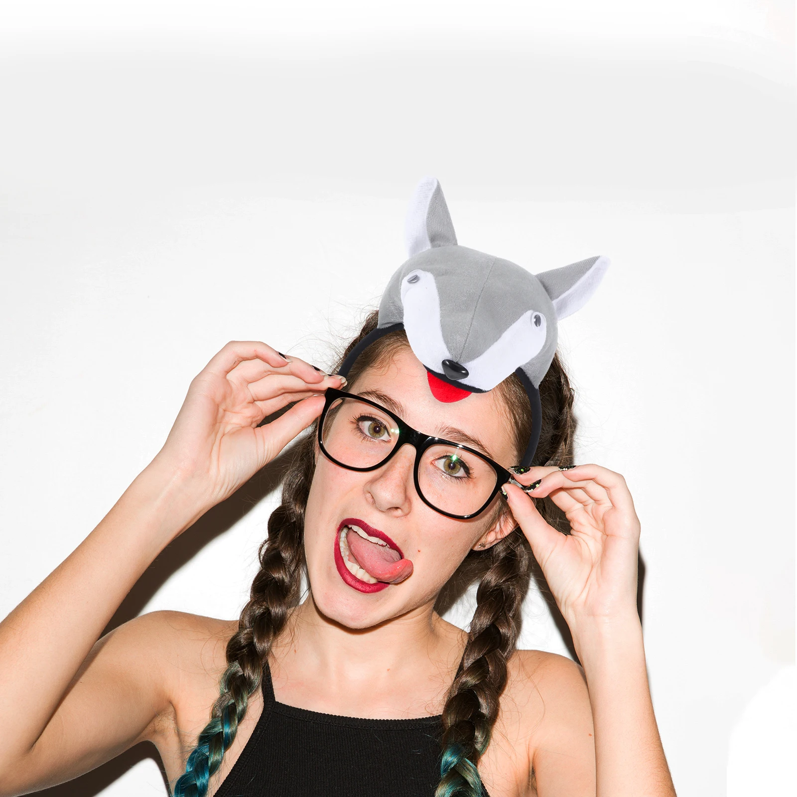 Big Headb Lightweight Cartoon Animal Ears Hair Accessories for Halloween Cosplay Party Theme Events Realistic Fuzzy Dog
Big Headb Lightweight Cartoon Animal Ears Hair Accessories for Halloween Cosplay Party Theme Events Realistic Fuzzy Dog