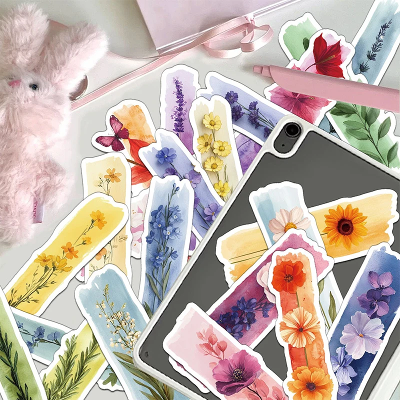 50 шт., креативные акварельные наклейки с растениями, наклейки для книг, закладки с растениями и цветами, студенческие декоративные наклейки для рабочего стола, игрушки
50 шт., креативные акварельные наклейки с растениями, наклейки для книг, закладки с растениями и цветами, студенческие декоративные наклейки для рабочего стола, игрушки