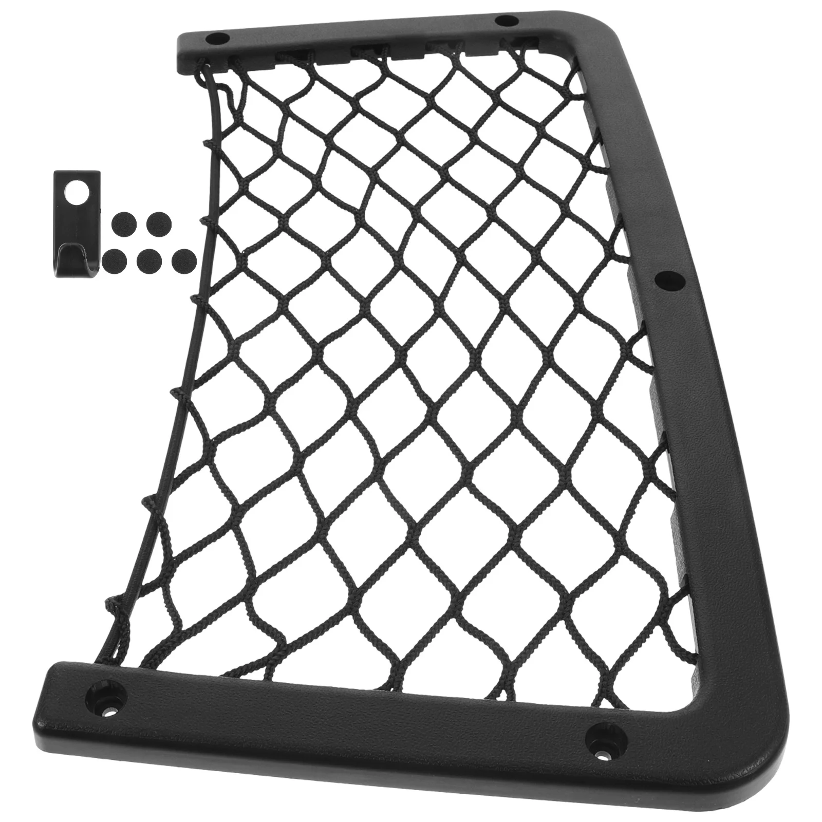 Car Storage Net Pocket Elastic Stretchy Mesh ABS Frame Brackets Screws Durable Car Trunk Organizer for Suv Truck Van Rv Golf
Car Storage Net Pocket Elastic Stretchy Mesh ABS Frame Brackets Screws Durable Car Trunk Organizer for Suv Truck Van Rv Golf