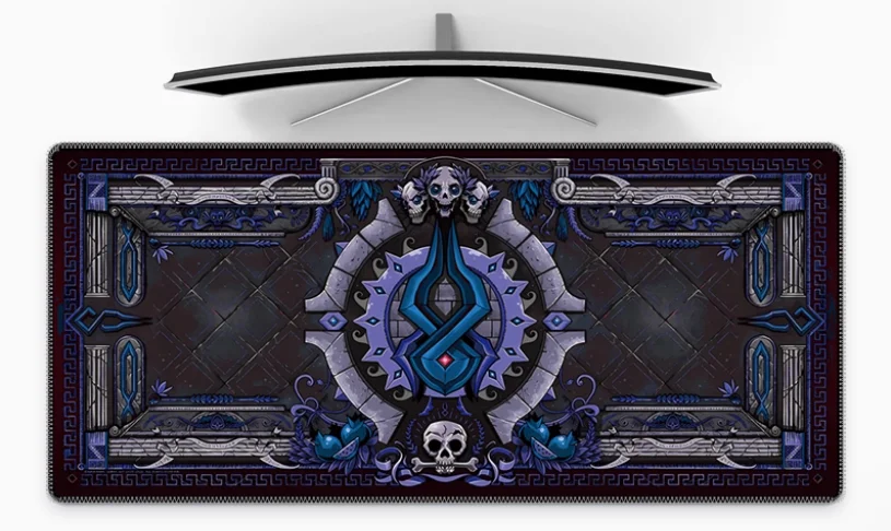 Hades Table Pad Waterproof Mouse Pad Super Large Thick Anti Dirty Cool Product Hades Deskmat Natural Rubber Laptop Office Gamer
Hades Table Pad Waterproof Mouse Pad Super Large Thick Anti Dirty Cool Product Hades Deskmat Natural Rubber Laptop Office Gamer