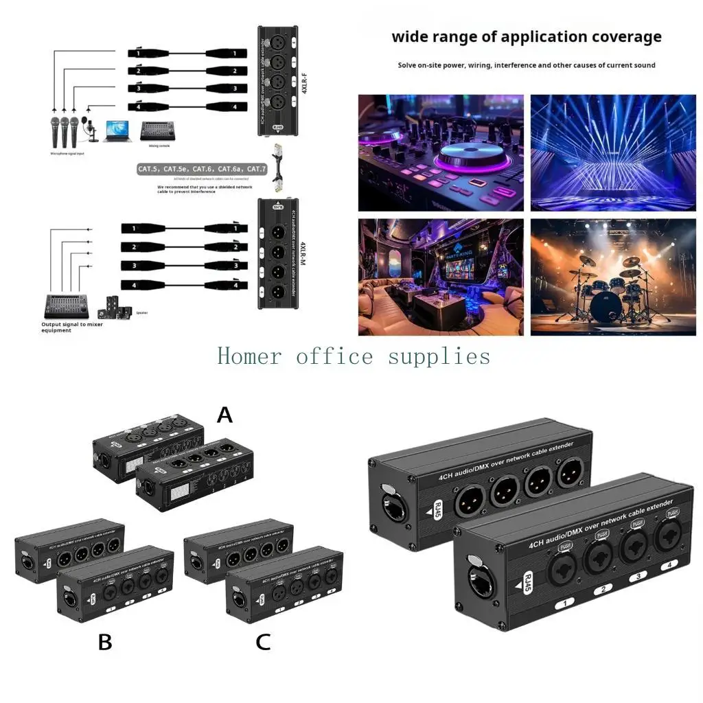 K43B Multiple Channel Auditory Extender Adapter Perfect For Live Sound Applications
K43B Multiple Channel Auditory Extender Adapter Perfect For Live Sound Applications