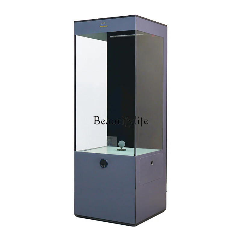 Floor-to-ceiling silent ultra-white glass cylinder vertical ecological bottom filter aquarium
Floor-to-ceiling silent ultra-white glass cylinder vertical ecological bottom filter aquarium