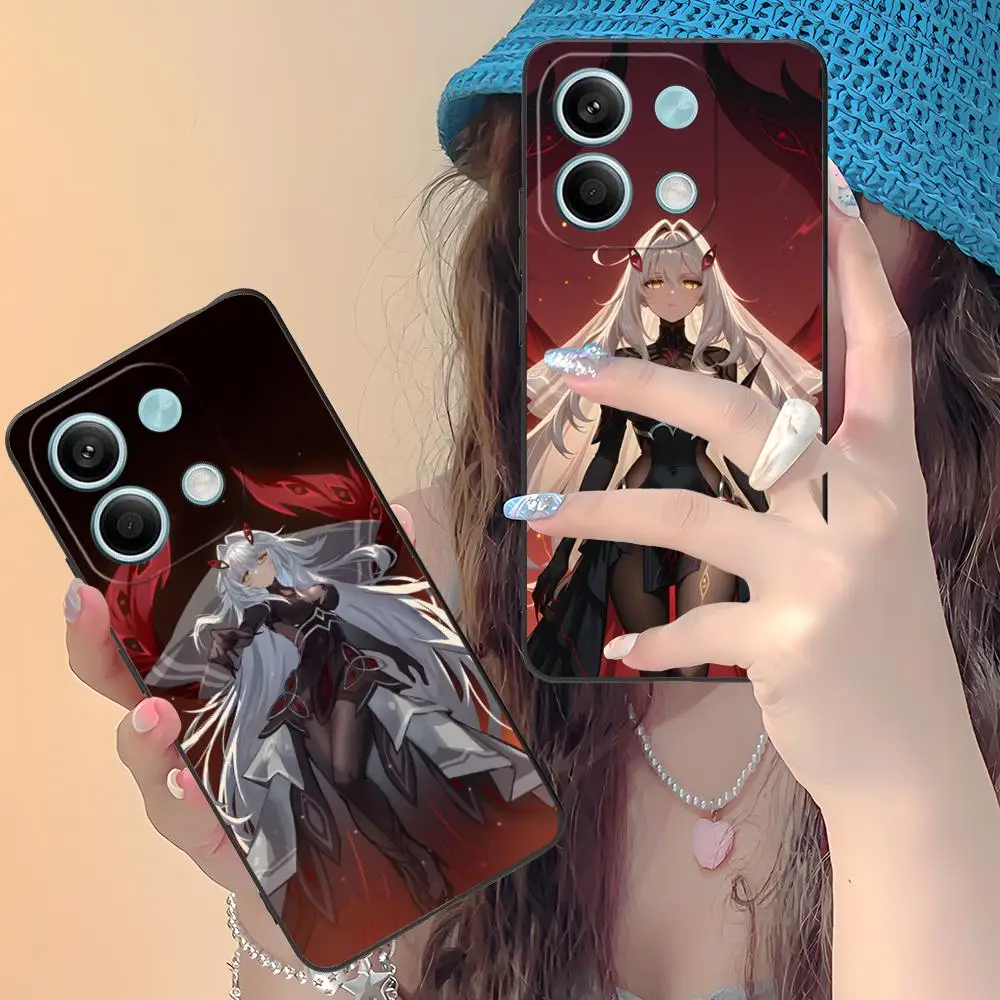 Чехол для телефона Genshin Impact Ronova для Xiaomi Redmi 15 14 13 12 A5 3 2 1 C Plus 4G 5G, красочный чехол с принтом, красивый, роскошный
Чехол для телефона Genshin Impact Ronova для Xiaomi Redmi 15 14 13 12 A5 3 2 1 C Plus 4G 5G, красочный чехол с принтом, красивый, роскошный