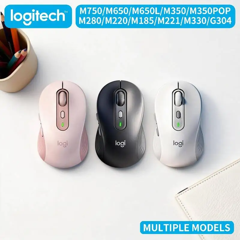 Logitech Wireless Mouse M750 M650 M650L M350 M350POP M280 M220 M185 M221 M330 Lightweight Mouse multiple models
Logitech Wireless Mouse M750 M650 M650L M350 M350POP M280 M220 M185 M221 M330 Lightweight Mouse multiple models