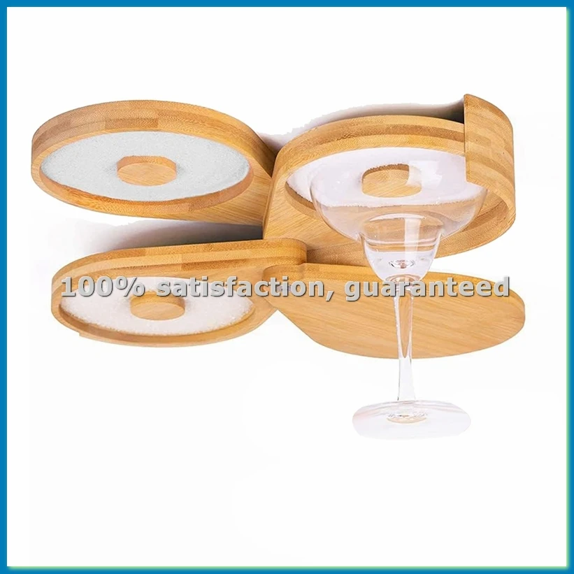 Wood Salt Rimmer Cocktail Rimmer Kit Diameter Glass Rimmer with Lid Glass Bar Sugar Salt Rimmer Plate-AT35
Wood Salt Rimmer Cocktail Rimmer Kit Diameter Glass Rimmer with Lid Glass Bar Sugar Salt Rimmer Plate-AT35