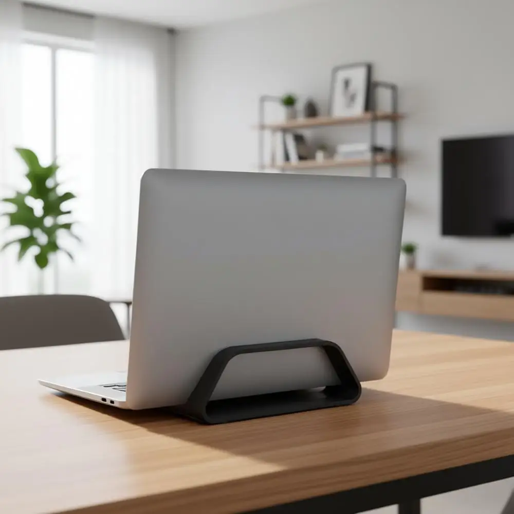 Алюминиевая подставка для ноутбука MacBook Pro/Air, регулируемый держатель для персональных компьютеров, черный
Алюминиевая подставка для ноутбука MacBook Pro/Air, регулируемый держатель для персональных компьютеров, черный