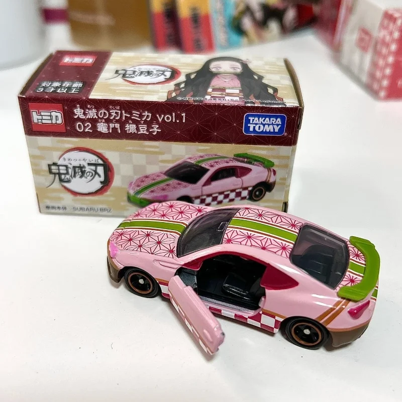 Takara Tomy Tomica Limited Vintage Nezuko Kamado Demon Slayer Collaboration Die-Cast Model Car - Children'S Gift Collectible Toy
Takara Tomy Tomica Limited Vintage Nezuko Kamado Demon Slayer Collaboration Die-Cast Model Car - Children'S Gift Collectible Toy