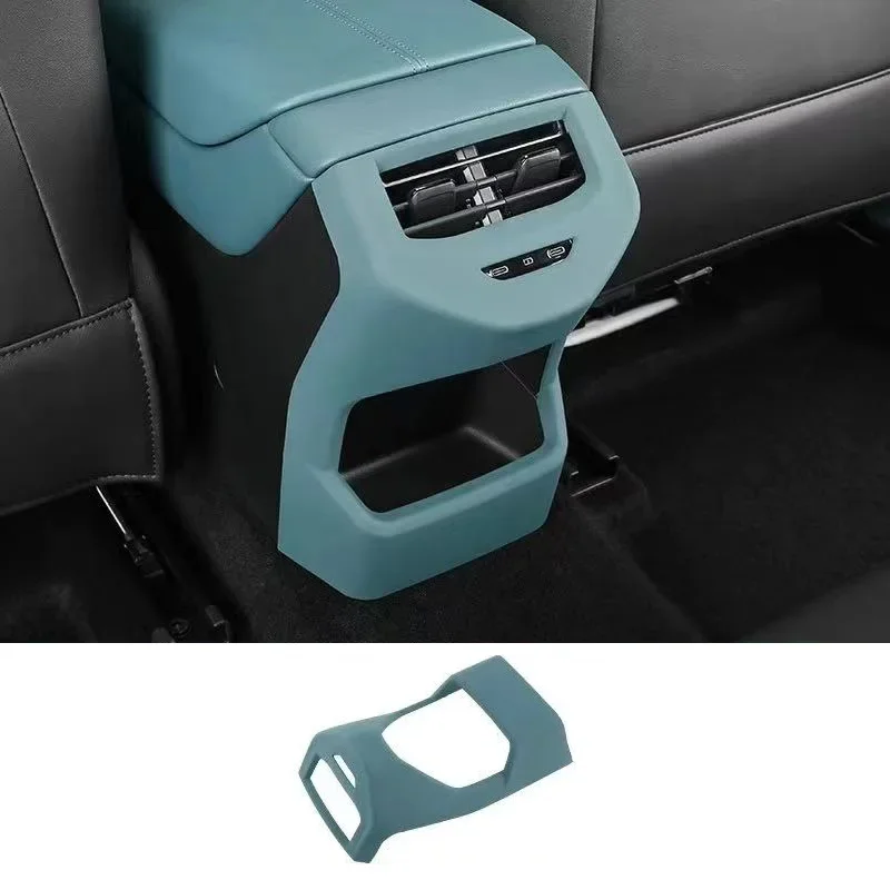 LHD For MG 7 MG7 2023 2024 ABS Carbon Fiber Rear Air Conditions Outlet AC Vent Anti Kick Cover Trim Car Interior Accessories
LHD For MG 7 MG7 2023 2024 ABS Carbon Fiber Rear Air Conditions Outlet AC Vent Anti Kick Cover Trim Car Interior Accessories