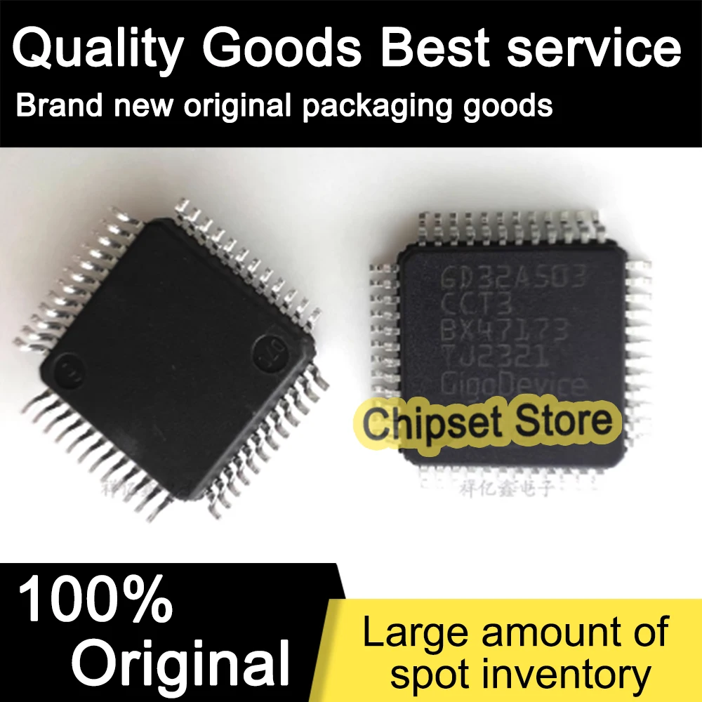 GD32A503CCT3 LQFP IC 100% Brand new
GD32A503CCT3 LQFP IC 100% Brand new
