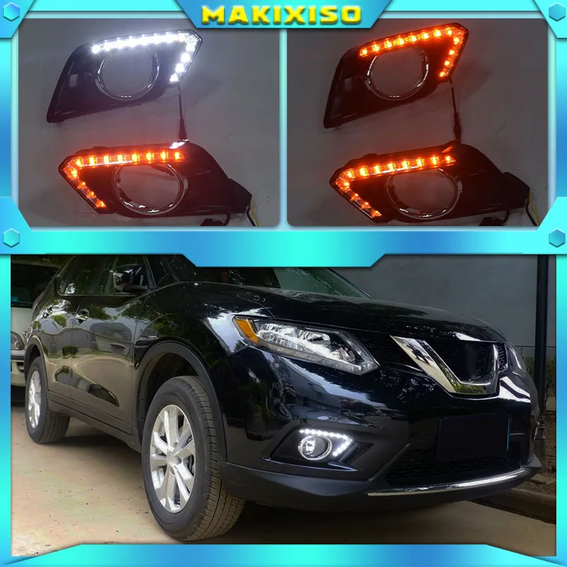 Желтое реле сигнала для Nissan X-trail Xtrail T32 2014 2015 2016, водонепроницаемые Автомобильные дневные ходовые светодиодсветодиодный светильник 12 В
Желтое реле сигнала для Nissan X-trail Xtrail T32 2014 2015 2016, водонепроницаемые Автомобильные дневные ходовые светодиодсветодиодный светильник 12 В
