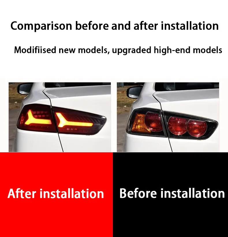 Автомобильные светодиодные задние фонари для Mitsubishi Lancer Evo Sedan 2009 2000 2011 2012 2013 2014 2015 2016, задний фонарь, задний предупреждающий тормозной стоп
Автомобильные светодиодные задние фонари для Mitsubishi Lancer Evo Sedan 2009 2000 2011 2012 2013 2014 2015 2016, задний фонарь, задний предупреждающий тормозной стоп
