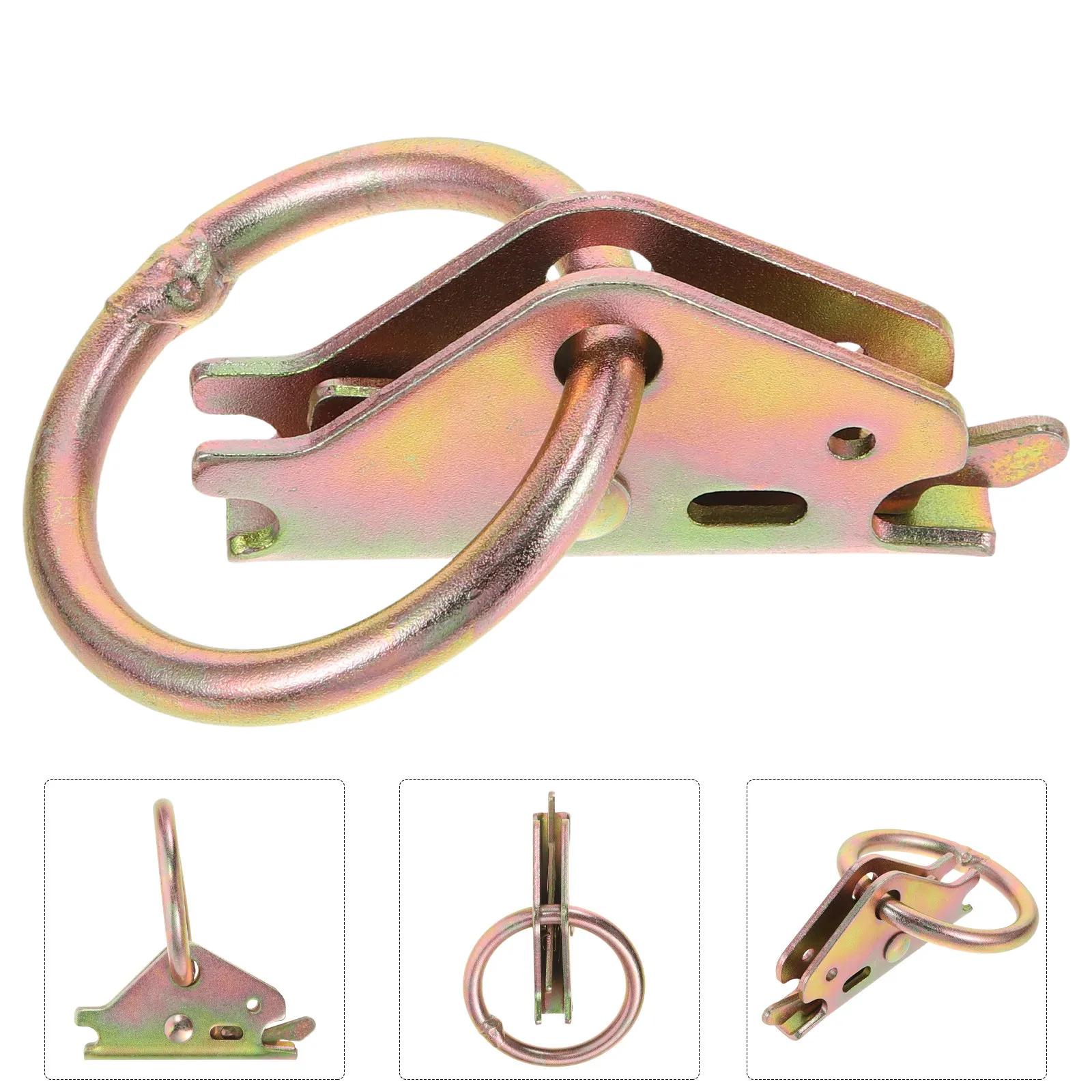 Galvanized Triangle Ring Truck Carriage Buckle Heavy-Duty Round Ring Buckle Fastener for Truck Door and Industrial Equipment
Galvanized Triangle Ring Truck Carriage Buckle Heavy-Duty Round Ring Buckle Fastener for Truck Door and Industrial Equipment