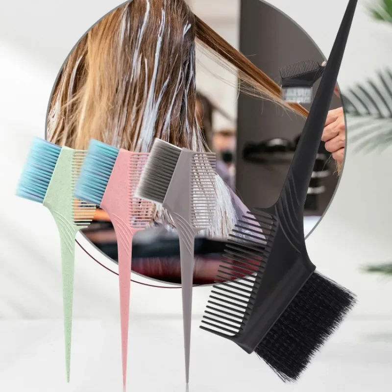 Hair Dye Brush Stylish Colorful Soft Bristles Professional Barbershop Salon Hair Dye Tool Hair Coloring Brushes Escova De Cabelo
Hair Dye Brush Stylish Colorful Soft Bristles Professional Barbershop Salon Hair Dye Tool Hair Coloring Brushes Escova De Cabelo