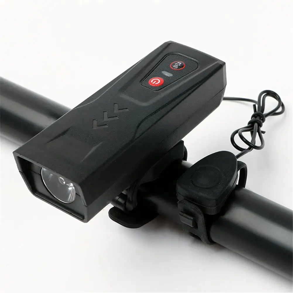 2 In 1 USB Rechargeable Bike Light Front Bicycle Horn Set Waterproof Front Light For Outdoor Sports
2 In 1 USB Rechargeable Bike Light Front Bicycle Horn Set Waterproof Front Light For Outdoor Sports