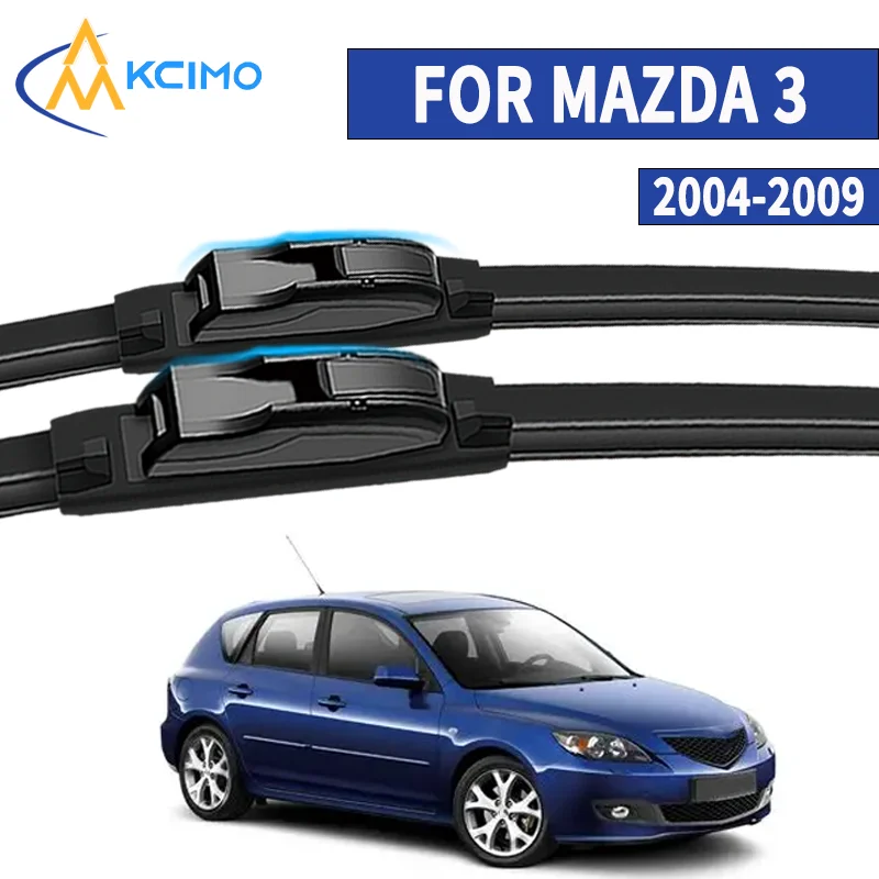 Aerodynamic Beam Windshield Wiper Blades for Mazda 3 BK 04-09 Windscreen Wiper Auto Rubber Wiper Blade Car Styling Accessories
Aerodynamic Beam Windshield Wiper Blades for Mazda 3 BK 04-09 Windscreen Wiper Auto Rubber Wiper Blade Car Styling Accessories