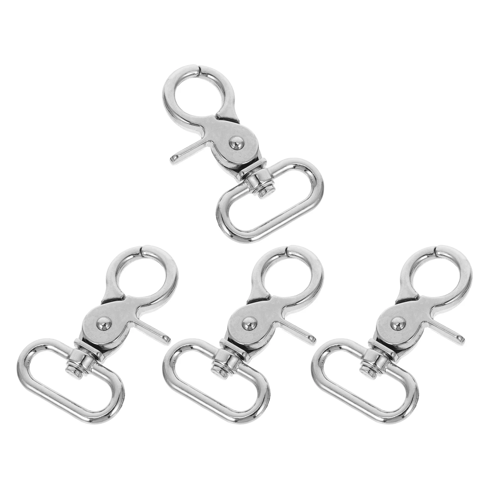 4Pcs Dog Buckle Shoulder Strap Zinc Alloy Swivel Snap Hooks Metal Clips for Leash Backpack Handbag Hardware Swivel Clasp Hooks
4Pcs Dog Buckle Shoulder Strap Zinc Alloy Swivel Snap Hooks Metal Clips for Leash Backpack Handbag Hardware Swivel Clasp Hooks
