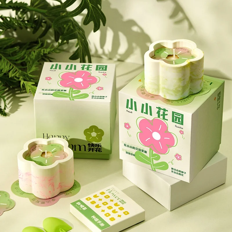 Happy Blossom Candle Aromatherapy Soy Wax women birthday student girl kids gift souvenirs wedding gifts for guests party favors
Happy Blossom Candle Aromatherapy Soy Wax women birthday student girl kids gift souvenirs wedding gifts for guests party favors