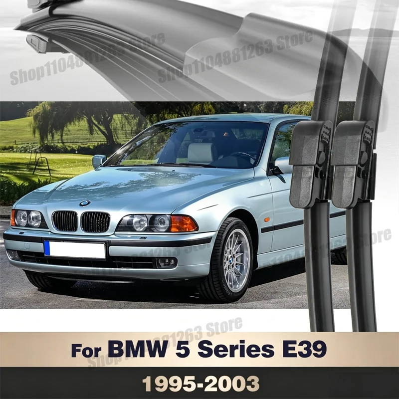 Front Wiper Blades For BMW 5 Series E39 1995-2003 1996 1997 1998 1999 2000 2001 2002 Wiper Windshield Windscreen Window 26"+22"
Front Wiper Blades For BMW 5 Series E39 1995-2003 1996 1997 1998 1999 2000 2001 2002 Wiper Windshield Windscreen Window 26"+22"