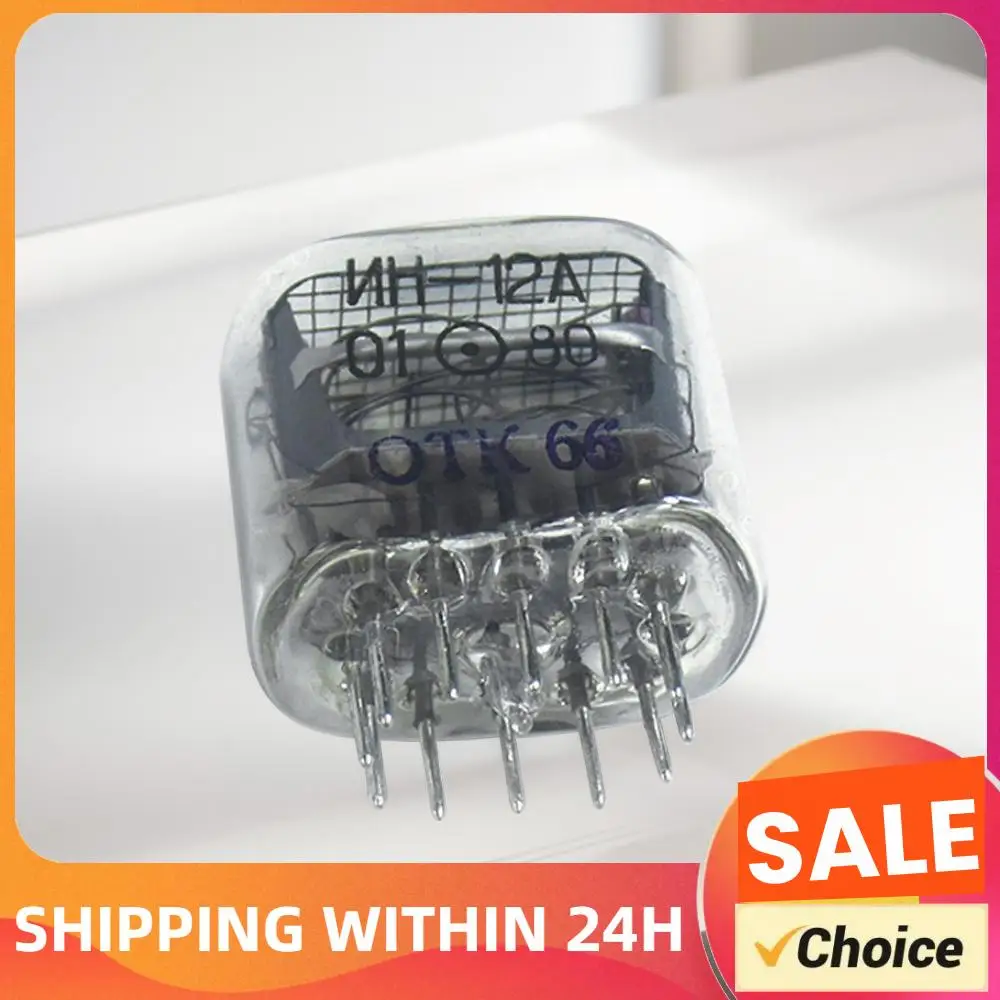 1Pcs IN-12 IN12 Nixie Tubes Glow Tubes Symbol Tube Nixie Tube Clock Glow Tube for Glow Clock Nixie Digital LED Clock DIY Part
1Pcs IN-12 IN12 Nixie Tubes Glow Tubes Symbol Tube Nixie Tube Clock Glow Tube for Glow Clock Nixie Digital LED Clock DIY Part