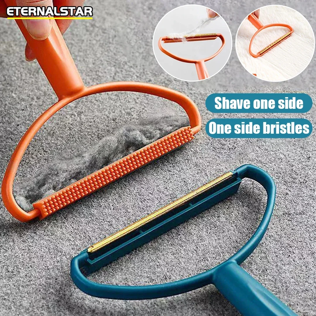 2-in-1 Double-sided Portable Manual Hair Remover Carpet Wool Coat Clothes Razor Brush Pet Hair Remover Brush Clothes Brush Dust
2-in-1 Double-sided Portable Manual Hair Remover Carpet Wool Coat Clothes Razor Brush Pet Hair Remover Brush Clothes Brush Dust