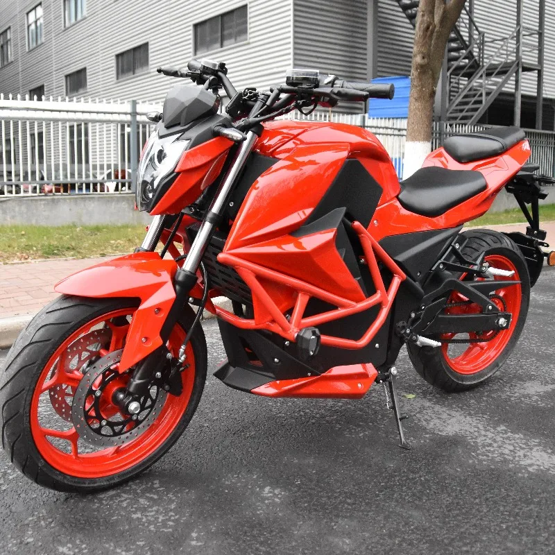 Krono Wild High Performance 2000W Hub Motor Adult Two-Seater Electric Motorcycle 80km/h Speed Sportbikes Scooter Off-road Motorc
Krono Wild High Performance 2000W Hub Motor Adult Two-Seater Electric Motorcycle 80km/h Speed Sportbikes Scooter Off-road Motorc