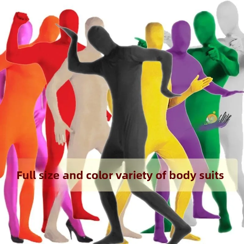 Halloween Invisible Costume Adult Black Suit Men Women Invisible Robe for Performance Ninja Play Disguise Clothing Stage Wear
Halloween Invisible Costume Adult Black Suit Men Women Invisible Robe for Performance Ninja Play Disguise Clothing Stage Wear