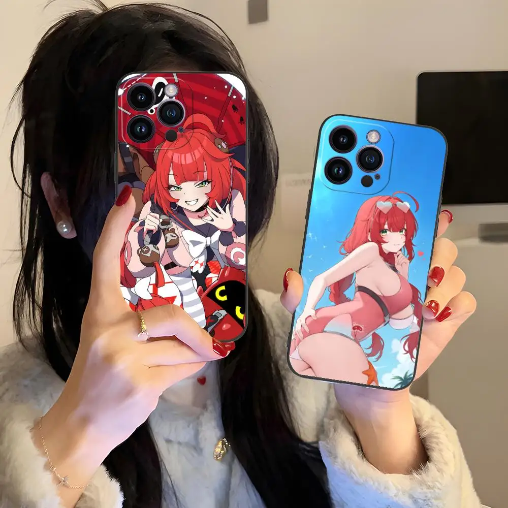 Чехол для телефона ZZZ Ukinami Yuzuha для iPhone 17, 16, 15, 14, 13, 12, 11 X XR XS 8 7 Pro Max Plus, мини-цветный защитный смартфон, роскошный 
Чехол для телефона ZZZ Ukinami Yuzuha для iPhone 17, 16, 15, 14, 13, 12, 11 X XR XS 8 7 Pro Max Plus, мини-цветный защитный смартфон, роскошный