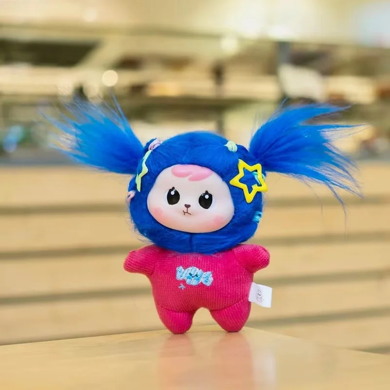 mini Baoao Plush Blind Box Tony Magic Salon Series Trendy Doll Figure Decor Ornament Collectible girl birthday Gift toys new
mini Baoao Plush Blind Box Tony Magic Salon Series Trendy Doll Figure Decor Ornament Collectible girl birthday Gift toys new