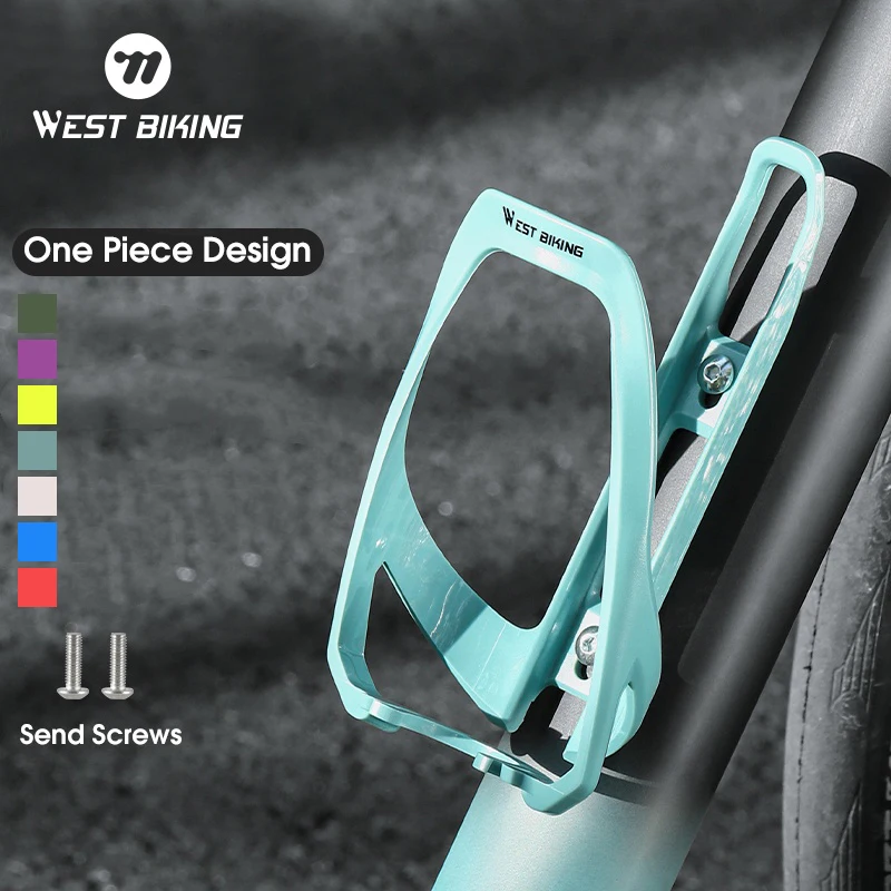 WEST BIKING Ultralight Bike Bottle Cage PC Bicycle Bottle Holder Mountain Folding Bike Cage Bracket Frame Mounting Bike Parts
WEST BIKING Ultralight Bike Bottle Cage PC Bicycle Bottle Holder Mountain Folding Bike Cage Bracket Frame Mounting Bike Parts