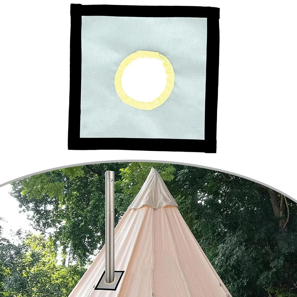 1pc Stove Chimney Fireproof Cloth Camping Tent Stove Chimney Fireproof Cloth Hot Tent Chimney Protecting Ring Mat Accessories
1pc Stove Chimney Fireproof Cloth Camping Tent Stove Chimney Fireproof Cloth Hot Tent Chimney Protecting Ring Mat Accessories