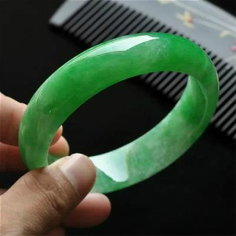 Genuine Myanmar Grade A Jadeite Certified Green Jade Bangle Women Healing Gemstone Fine Jewelry 100% Natural Burma Jade Bangles
Genuine Myanmar Grade A Jadeite Certified Green Jade Bangle Women Healing Gemstone Fine Jewelry 100% Natural Burma Jade Bangles