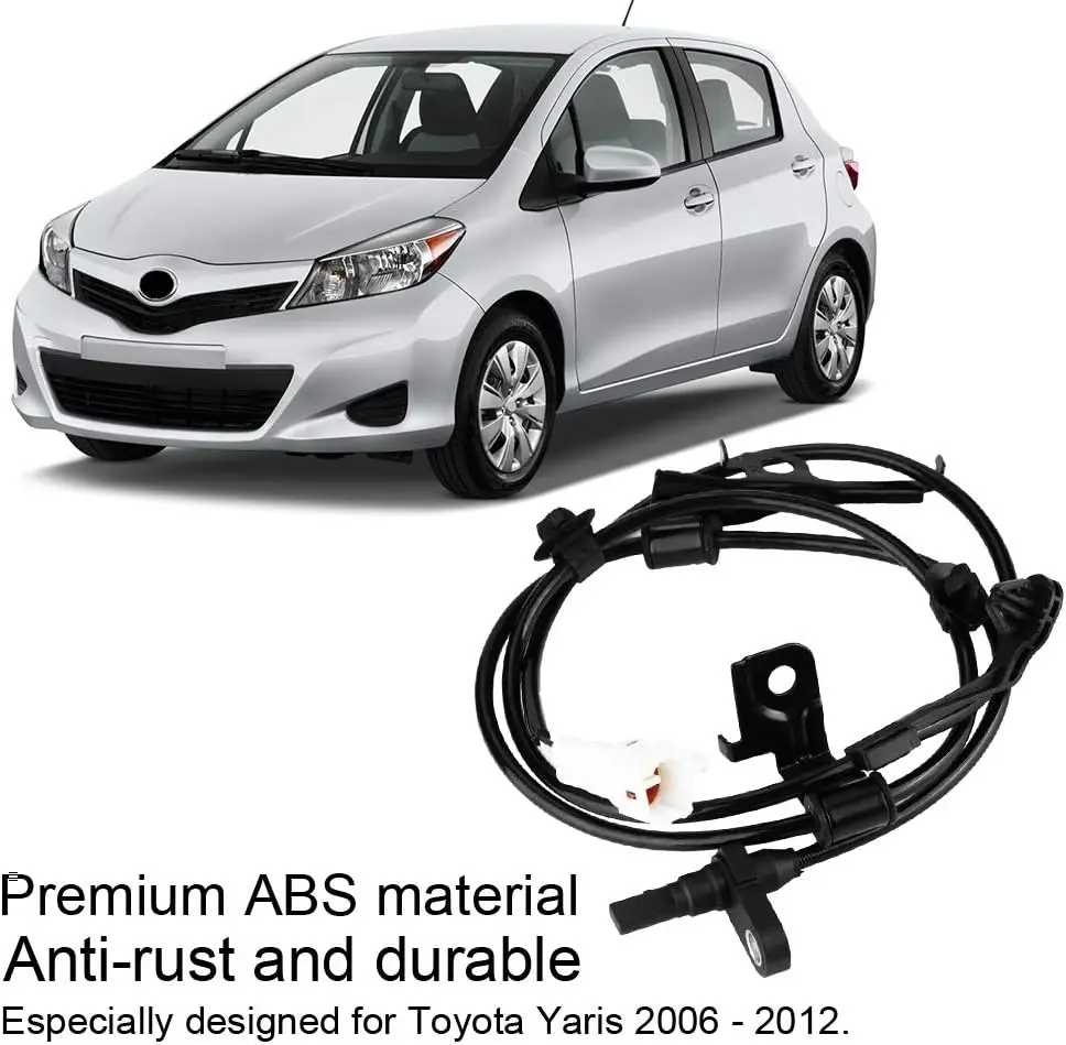 Car Front Left Right ABS Wheel Speed Sensor For Toyota YARIS 2009-2011 SCION XD 2009-2014 89542-52030 89543-52030
Car Front Left Right ABS Wheel Speed Sensor For Toyota YARIS 2009-2011 SCION XD 2009-2014 89542-52030 89543-52030