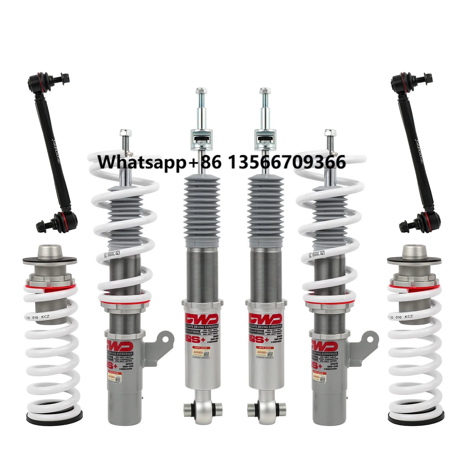 DWD BMW018 Wholesale Adjustable Coilovers Car Parts Shock Absorbers for 4 Series 1st Gen 2WD/AWD(3blots) F32/F33/F36 13-20
DWD BMW018 Wholesale Adjustable Coilovers Car Parts Shock Absorbers for 4 Series 1st Gen 2WD/AWD(3blots) F32/F33/F36 13-20