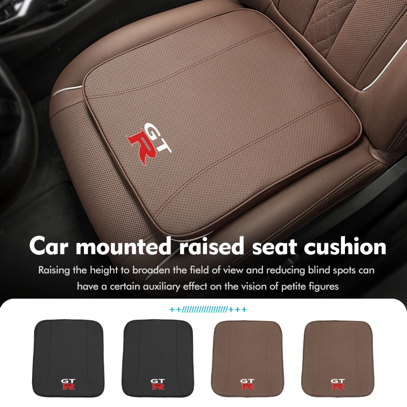 Universal Car Seat Leather Cover Cushion Anti-slip Breathable Pad For Nissan GTR NISMO JDM R32 R33 R34 Teana Skyline Kawasaki
Universal Car Seat Leather Cover Cushion Anti-slip Breathable Pad For Nissan GTR NISMO JDM R32 R33 R34 Teana Skyline Kawasaki