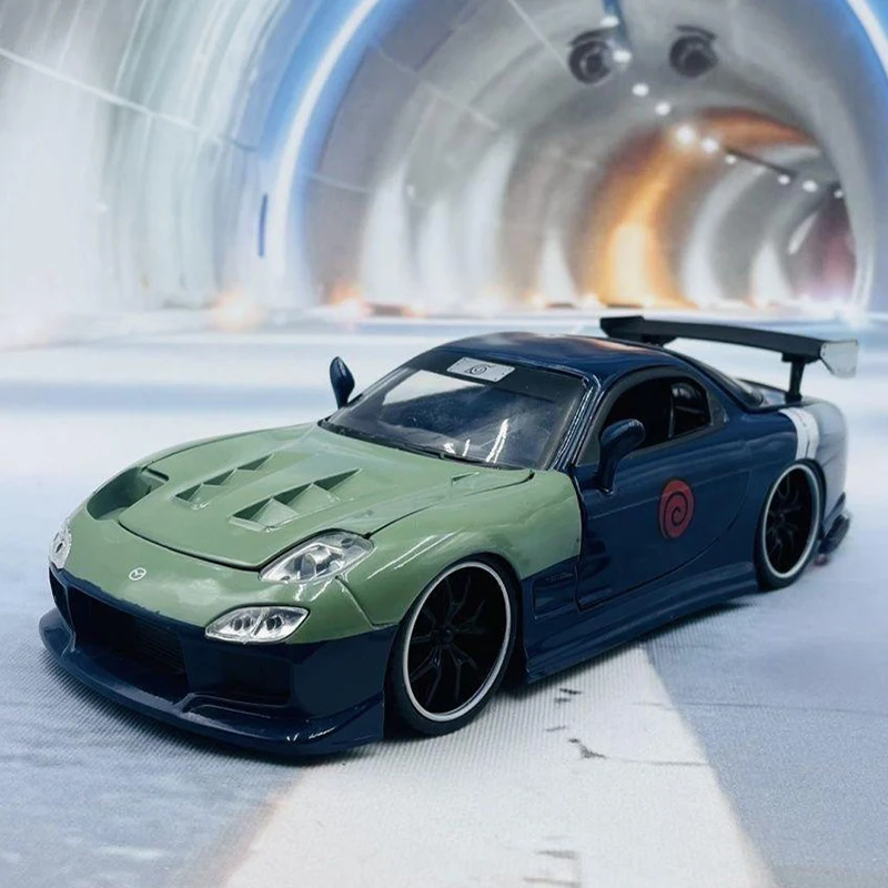 JADA 1:24 Mazda RX7 Alloy Car Diecasts & Toy Vehicles Car Model Miniature Scale Model Car For Children
JADA 1:24 Mazda RX7 Alloy Car Diecasts & Toy Vehicles Car Model Miniature Scale Model Car For Children