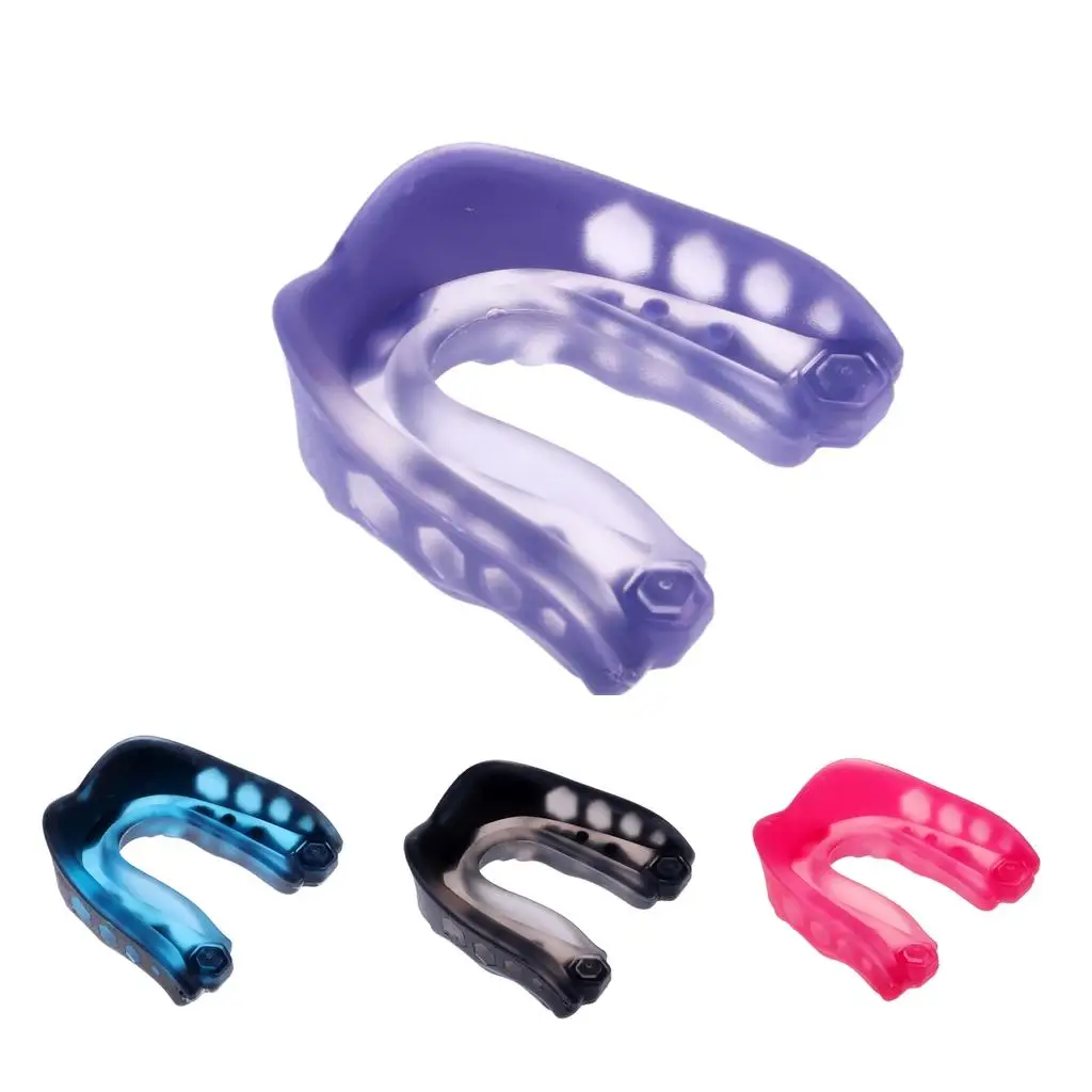 Kickboxing Karate Sparring Teeth Guard Double Pack Food Safe EVA Mouthpiece for Boxing Basketball Football Rugby Athletes
Kickboxing Karate Sparring Teeth Guard Double Pack Food Safe EVA Mouthpiece for Boxing Basketball Football Rugby Athletes