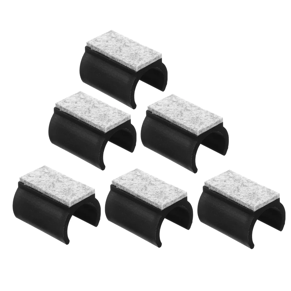 6 Pcs Floor Mat Foot Pad Rocking Chair Office Foldable for Carpet Felt Pads Chairs
6 Pcs Floor Mat Foot Pad Rocking Chair Office Foldable for Carpet Felt Pads Chairs