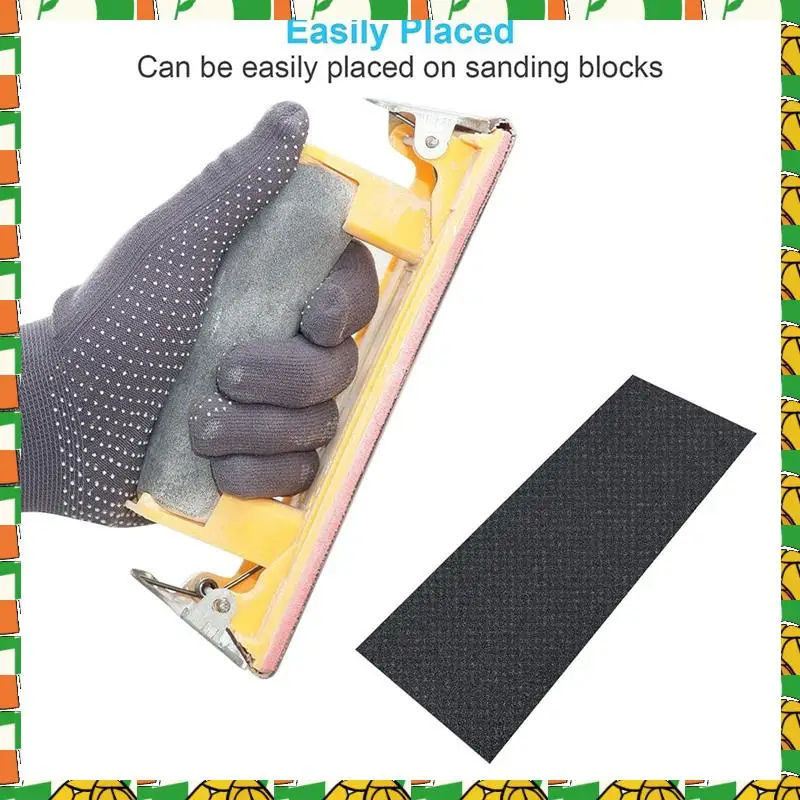 52 Piece Sandpaper Set 120-2000 Grit Sanding Paper Water/Dry Abrasive Sand Papers As Shown For Wood Metal Polishing Automotive
52 Piece Sandpaper Set 120-2000 Grit Sanding Paper Water/Dry Abrasive Sand Papers As Shown For Wood Metal Polishing Automotive