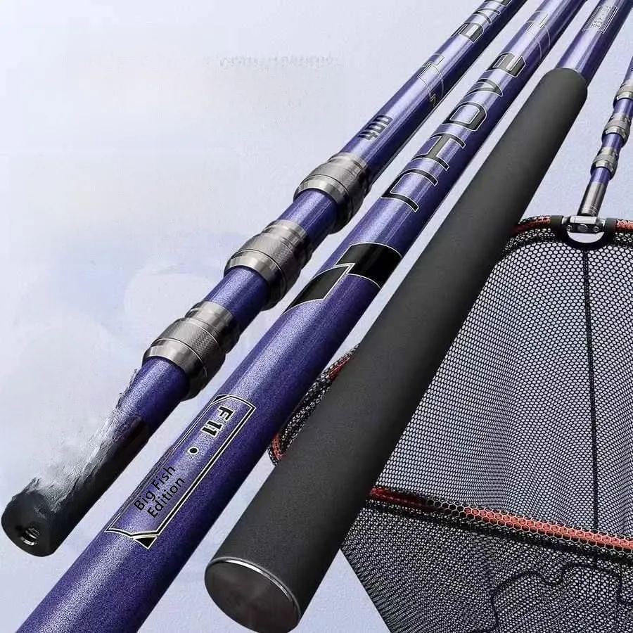 Ultra-Light Ultra-Hard Carbon Fishing Net Rod Set Large Fish Retrieval Net Bag Kit Fine Mesh Portable Fishing Gear Set
Ultra-Light Ultra-Hard Carbon Fishing Net Rod Set Large Fish Retrieval Net Bag Kit Fine Mesh Portable Fishing Gear Set