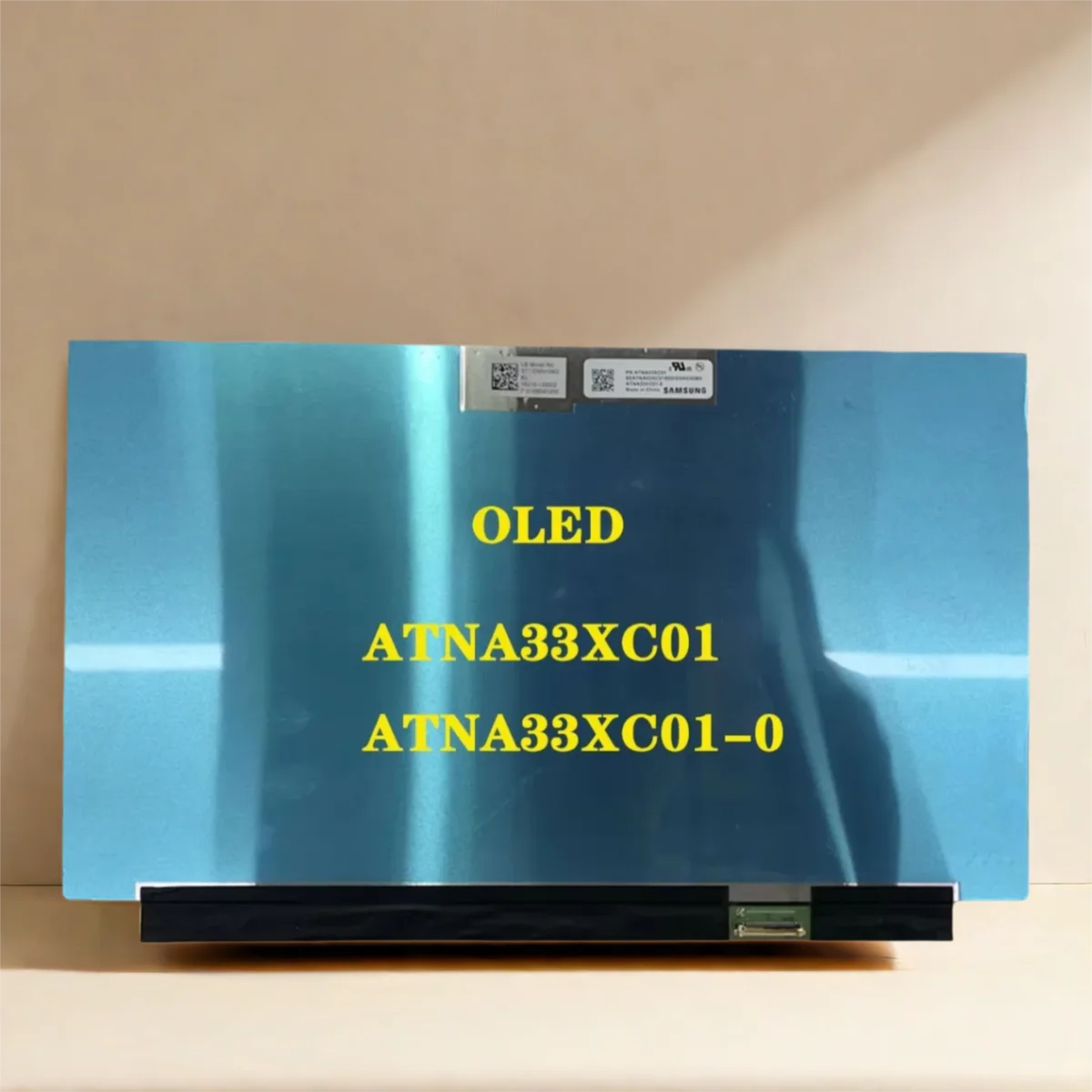 13.3" Laptop LCD Screen ATNA33XC01 ATNA33XC01-0 For ASUS UX325 UM325 BX325 B3302 B5302 AM-OLED Version 1920x1080 30pins eDP 
13.3" Laptop LCD Screen ATNA33XC01 ATNA33XC01-0 For ASUS UX325 UM325 BX325 B3302 B5302 AM-OLED Version 1920x1080 30pins eDP