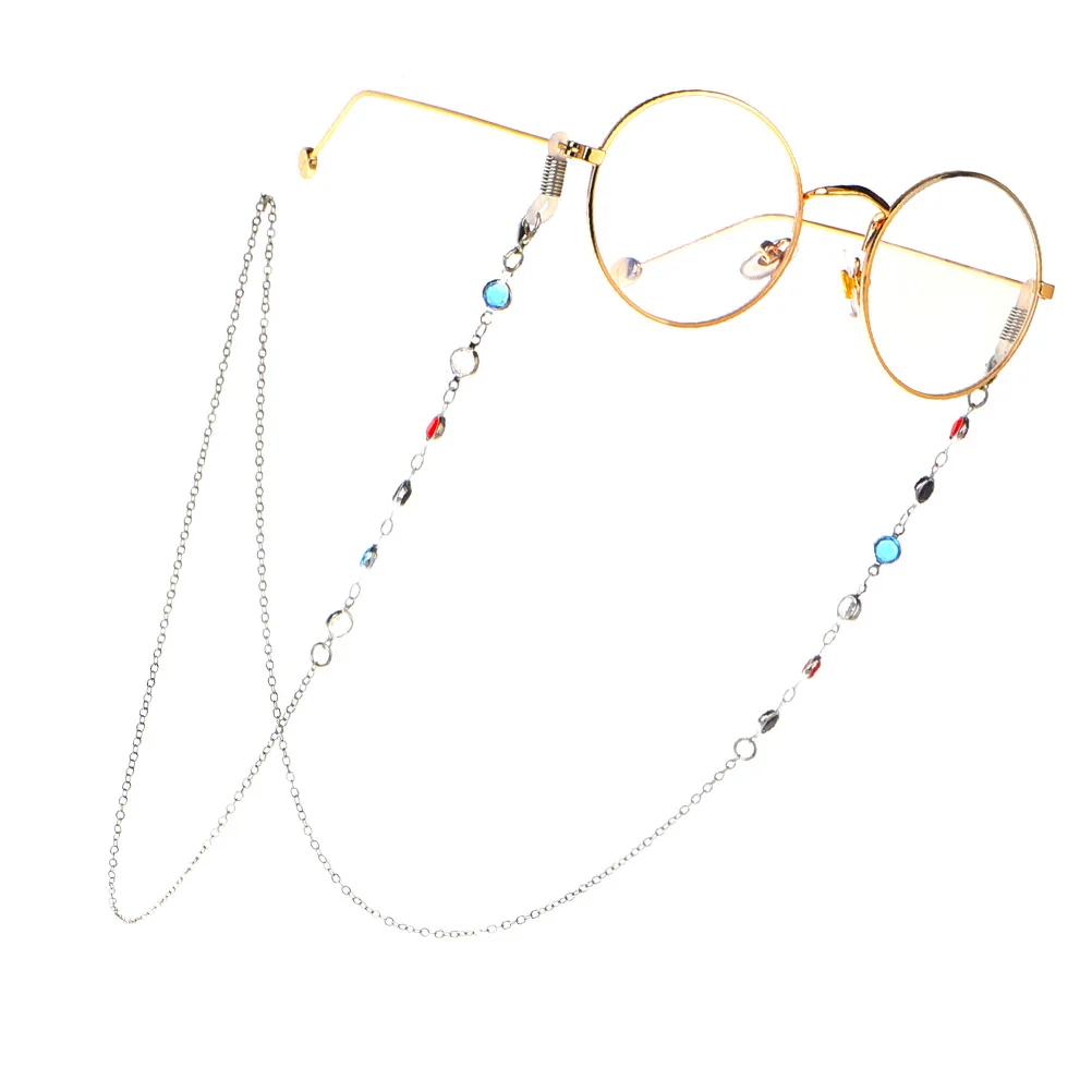 Stylish Pearl Eyeglasses Chain Anti-Fall Glasses Holder Strap Sunglasses Cord Eyewear Retainer Lanyard For Sports Running Hiking
Stylish Pearl Eyeglasses Chain Anti-Fall Glasses Holder Strap Sunglasses Cord Eyewear Retainer Lanyard For Sports Running Hiking