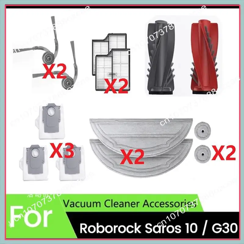 A26P For Roborock Saros 10 / G30 Robot Vacuum Cleaner HEPA Filters Cleaning Home Appliance Accessories
A26P For Roborock Saros 10 / G30 Robot Vacuum Cleaner HEPA Filters Cleaning Home Appliance Accessories