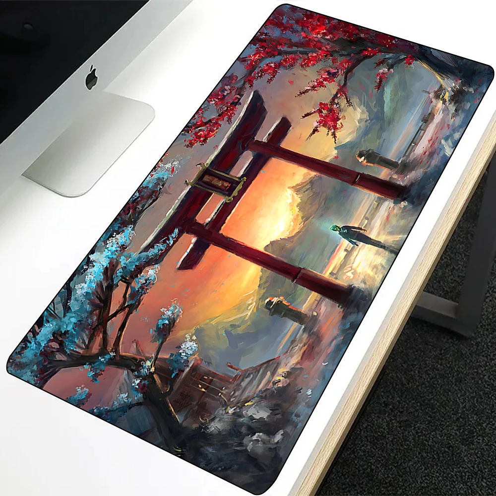 Japanese Samurai Tree Sun Mousepad HD Printing Computer Gamers Locking Edge Non-slip Mouse Pad XXL90x40cm Keyboard PC Desk Pad
Japanese Samurai Tree Sun Mousepad HD Printing Computer Gamers Locking Edge Non-slip Mouse Pad XXL90x40cm Keyboard PC Desk Pad