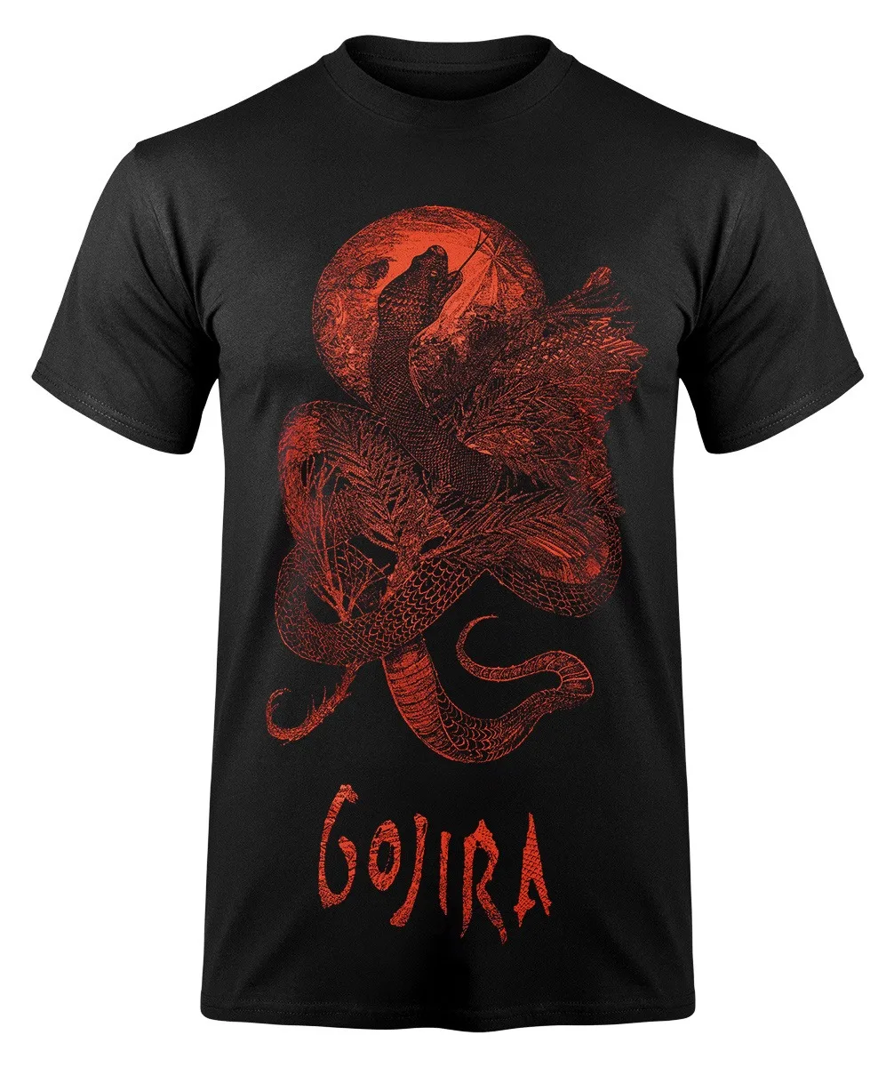GOJIRA SERPENT MOON T-Shirt Band Men's and Women's Short Sleeve Retro Hip Hop Y2k Tops Trend Brand T-shirt Summer Men Streetwear
GOJIRA SERPENT MOON T-Shirt Band Men's and Women's Short Sleeve Retro Hip Hop Y2k Tops Trend Brand T-shirt Summer Men Streetwear
