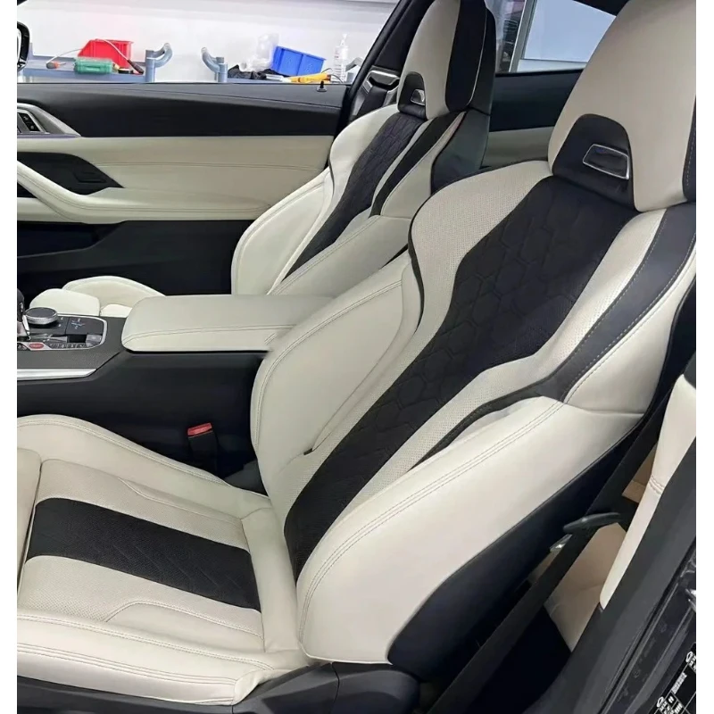 Suitable for BMW F01/F02/F06/F07/F10/F11/F12/F13/F14/F15/F16/F22/F30/F31/F32/F33/F34/F80/F82/F85/F86/F87/X3/X4/X5/X6 Sport Seats
Suitable for BMW F01/F02/F06/F07/F10/F11/F12/F13/F14/F15/F16/F22/F30/F31/F32/F33/F34/F80/F82/F85/F86/F87/X3/X4/X5/X6 Sport Seats