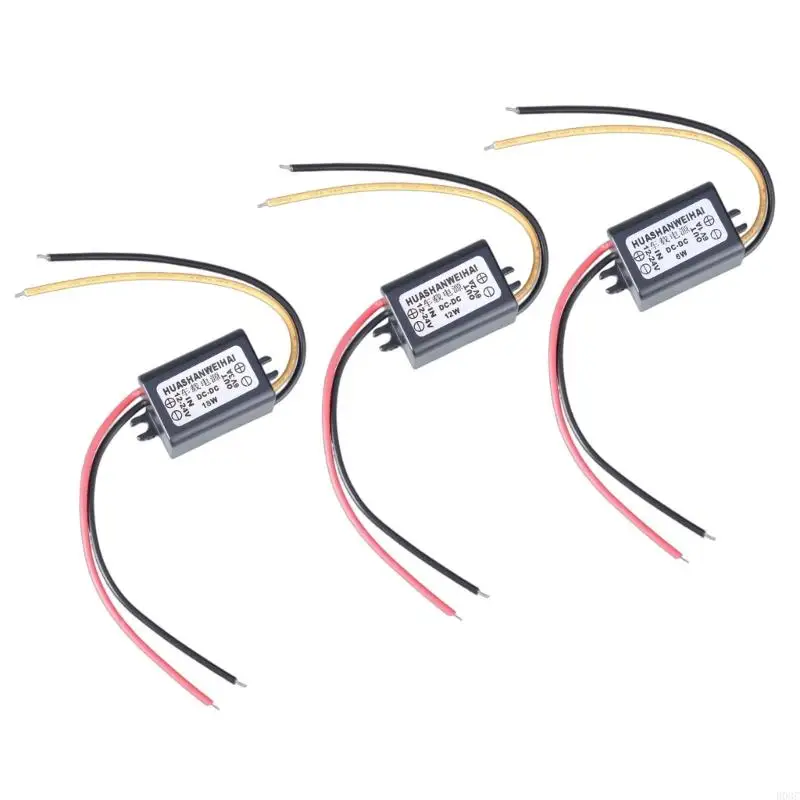 B03C 12V~24V to 6V Step-down Power Adapter Efficient Power Solution Convert 12-24V to 6V for Various Electronic Devices
B03C 12V~24V to 6V Step-down Power Adapter Efficient Power Solution Convert 12-24V to 6V for Various Electronic Devices