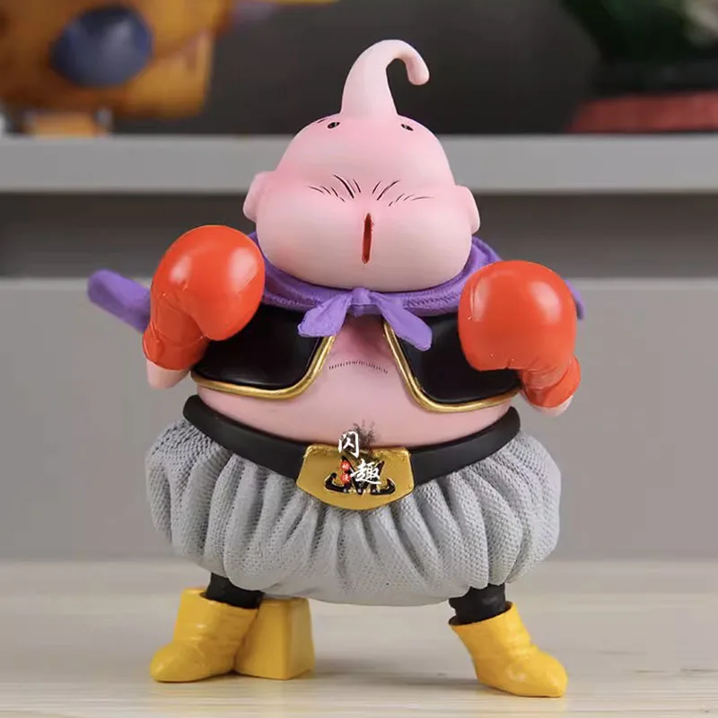 Boxy Buu Figurine Anime Dragon Ball Z Action Figure DBZ Majin Buu Figuras Manga Boo Doll 14cm GK Statue Model Toys Gift for Kids
Boxy Buu Figurine Anime Dragon Ball Z Action Figure DBZ Majin Buu Figuras Manga Boo Doll 14cm GK Statue Model Toys Gift for Kids
