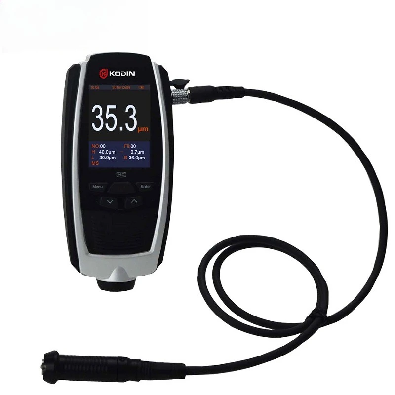 Dual-purpose split coating thickness gauge precision magnetic eddy current coating thickness measurement
Dual-purpose split coating thickness gauge precision magnetic eddy current coating thickness measurement