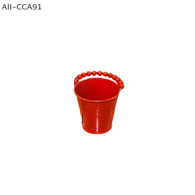 1Pc 1:12 Dollhouse Miniature Iron Bucket Small Metal Bucket With Handle Toy for Children's Dollhouse Garden Decoration 
1Pc 1:12 Dollhouse Miniature Iron Bucket Small Metal Bucket With Handle Toy for Children's Dollhouse Garden Decoration