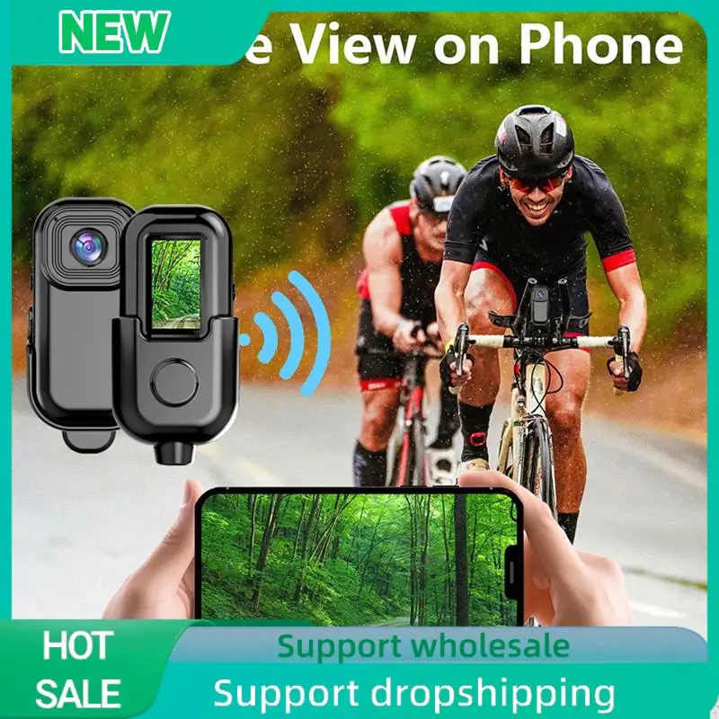 Solid 1080P Wifi Pocket Camera Portable Body Cam Sport DV Action Camera With Screen Video Recording Pocket Camera Back Clip
Solid 1080P Wifi Pocket Camera Portable Body Cam Sport DV Action Camera With Screen Video Recording Pocket Camera Back Clip